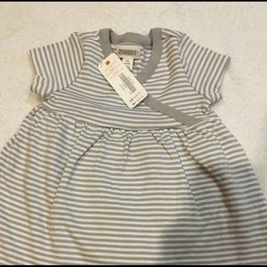 Striped baby dress